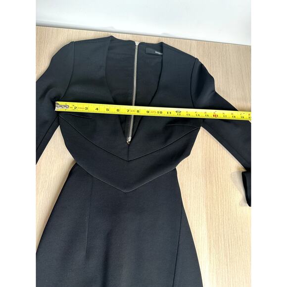 Nicholas the Label Black Dress Size 34 / Small - Picture 4 of 11